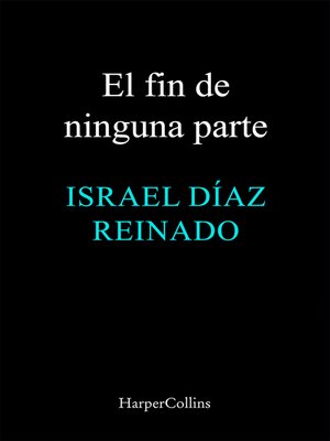 cover image of El fin de ninguna parte